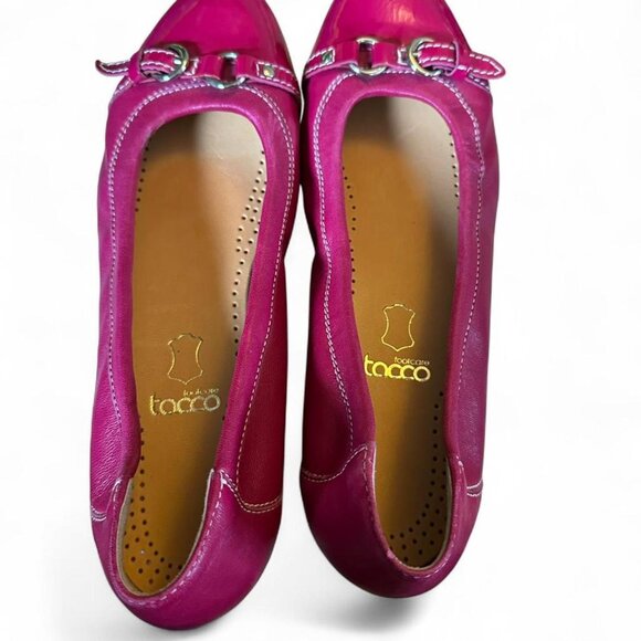 ASL Monika Cap Toe Ballet Flat Size 9 US 39 EU - Picture 8 of 8